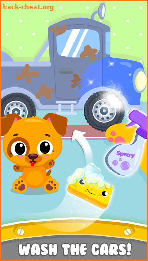Cute & Tiny Cars - Wash, Fix, Paint screenshot