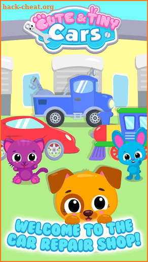 Cute & Tiny Cars - Wash, Fix, Paint screenshot
