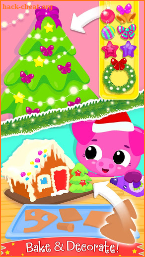 Cute & Tiny Christmas - Winter DIY Fun for Kids screenshot