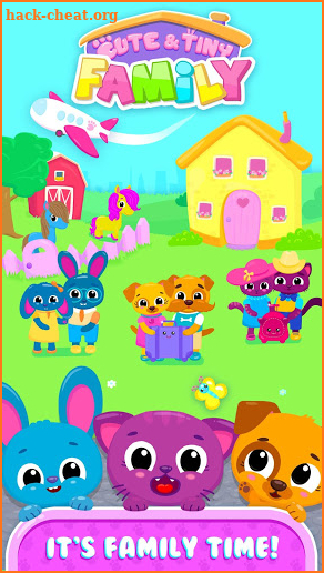 Cute & Tiny Family - Baby Care, Holiday & Farm Fun screenshot