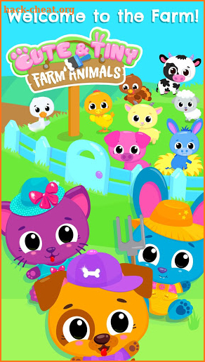 Cute & Tiny Farm Animals - Baby Pet Village screenshot