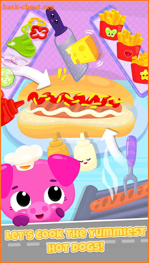 Cute & Tiny Food Trucks - Cooking with Baby Pets screenshot
