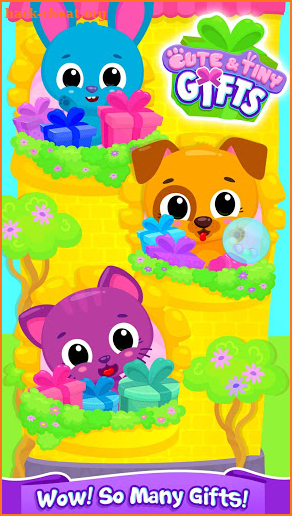 Cute & Tiny Gifts - Surprise Toys for Baby Pets screenshot