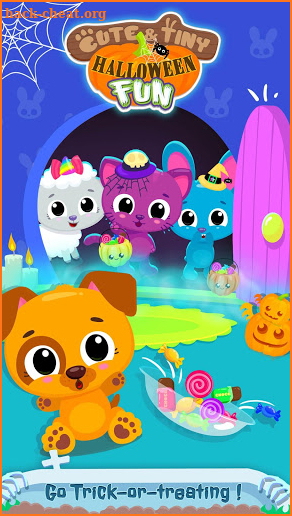 Cute & Tiny Halloween Fun - Spooky DIY for Kids screenshot