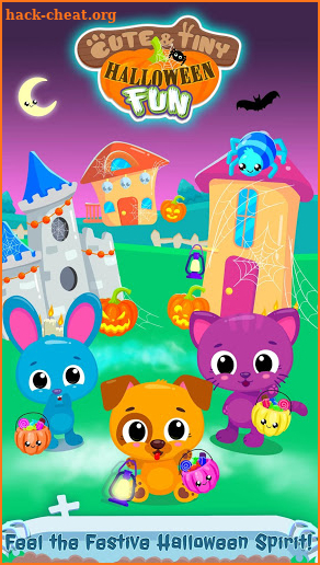 Cute & Tiny Halloween Fun - Spooky DIY for Kids screenshot