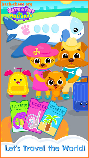Cute & Tiny Holidays - Summer Family Travel screenshot