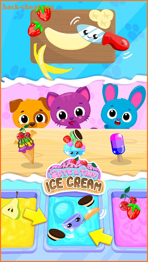 Cute & Tiny Ice Cream - DIY Frozen Pops for Pets screenshot