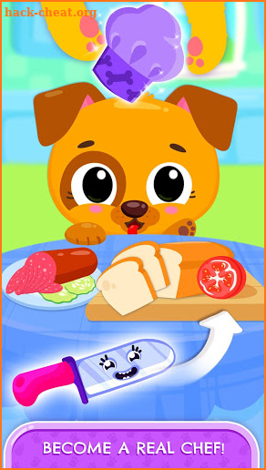 Cute & Tiny Sandwiches - Quick Lunch For Baby Pets screenshot