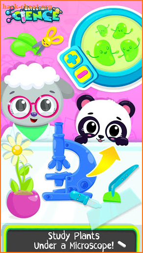 Cute & Tiny Science - Lab Adventures of Baby Pets screenshot