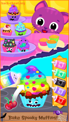 Cute & Tiny Spooky Party - Halloween Game for Kids screenshot