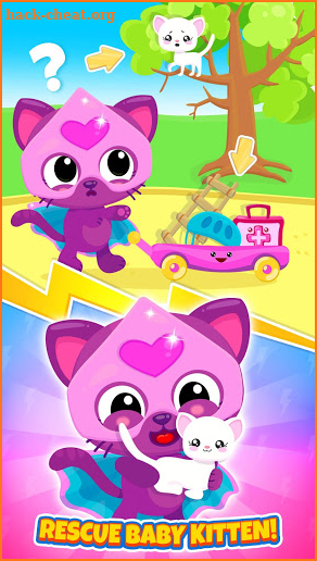 Cute & Tiny Superheroes - Brave Pets to the Rescue screenshot