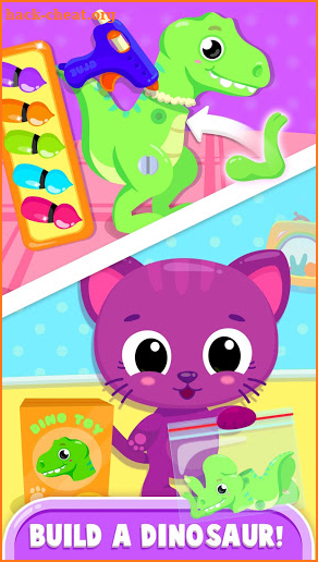 Cute & Tiny Toys - Doll, Dino, Car, Bear & Robot screenshot