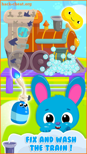 Cute & Tiny Trains - Choo Choo! Fun Game for Kids screenshot