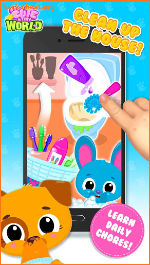 Cute & Tiny World - 12-in-1 Fun Kids Games screenshot