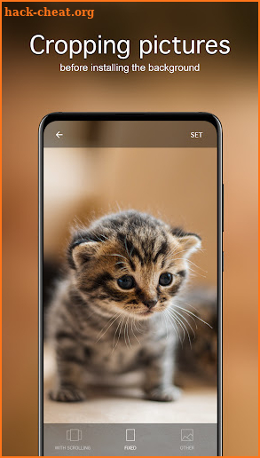 Cute Animal Wallpapers 4K screenshot