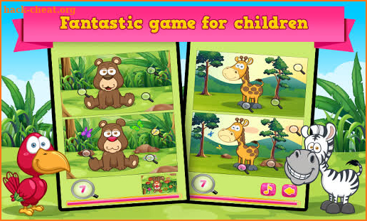 Cute Animals - Logic Game for Toddlers screenshot