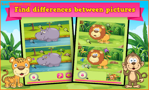 Cute Animals - Logic Game for Toddlers screenshot