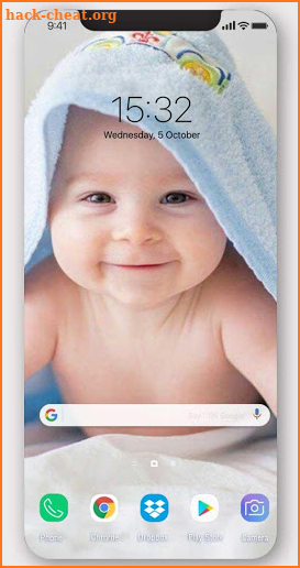Cute Babies Wallpapers & Backgrounds screenshot