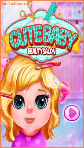 Cute Baby Beauty Salon screenshot