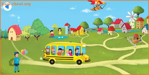 Cute Baby Bus Driving Games for Baby Girls & Boys screenshot