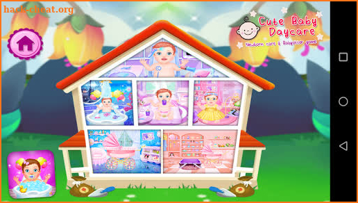 Cute Baby Daycare - Newborn Care & Babysitter Game screenshot