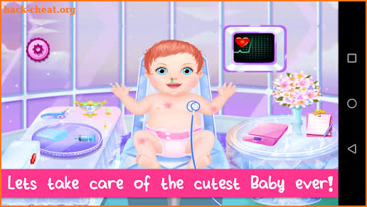 Cute Baby Daycare - Newborn Care & Babysitter Game screenshot