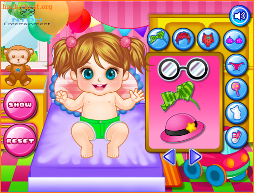 Cute Baby Doctor - dress up games for girls/kids screenshot