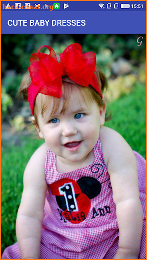 Cute Baby Dresses for kids and fashion babies screenshot