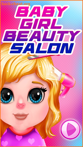 Cute Baby Girl Beauty Salon screenshot