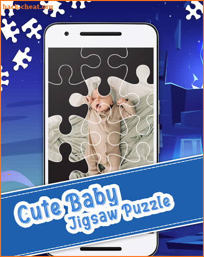 Cute Baby Jigsaw Puzzle Games screenshot