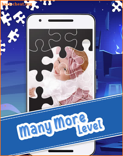 Cute Baby Jigsaw Puzzle Games screenshot