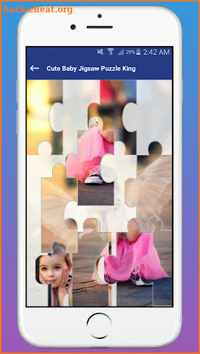 Cute Baby Jigsaw Puzzle King screenshot