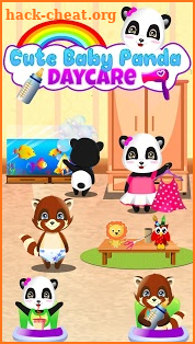 Cute Baby Panda - Daycare screenshot