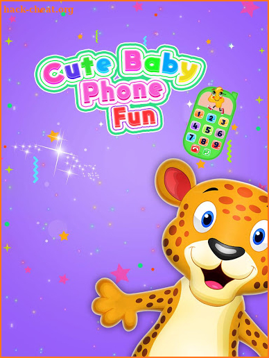 Cute Baby Phone Toy Fun screenshot