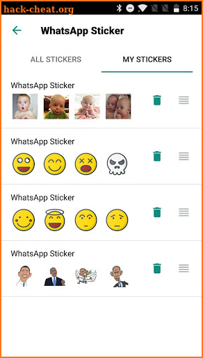 Cute Baby Sticker for WhatsApp Free -WAStickerApps screenshot