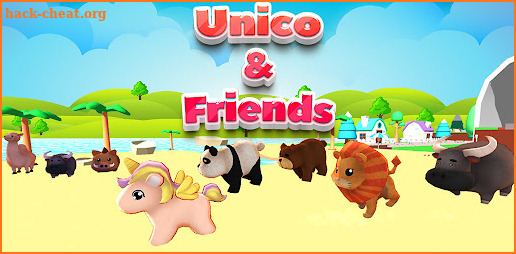 Cute Baby unicorn - little pony pet care game screenshot