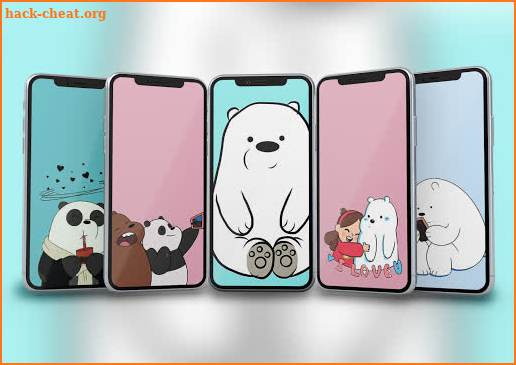 Cute Bear Wallpaper screenshot