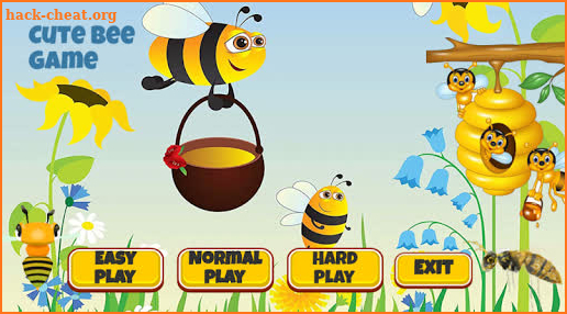 Cute Bee Game screenshot
