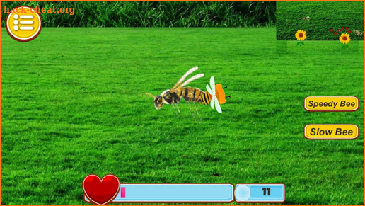 Cute Bee Game screenshot