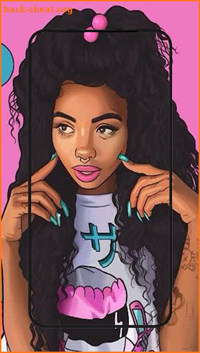 Cute black girls wallpaper melanin screenshot