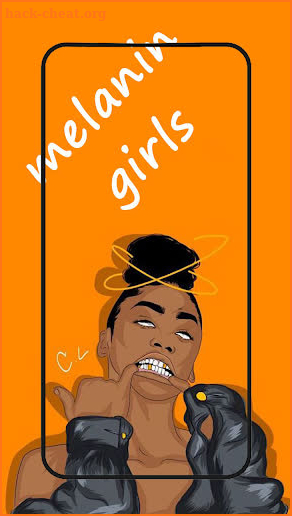 Cute black girls wallpaper melanin screenshot