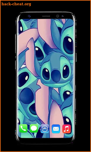 Cute Blue Koala Wallpaper screenshot