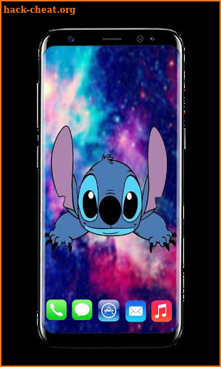 Cute Blue Koala Wallpaper screenshot