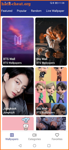 Cute BTS Wallpapers Free BtS wallpaper full screen screenshot