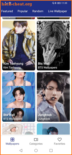 Cute BTS Wallpapers Free BtS wallpaper full screen screenshot