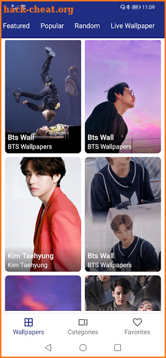 Cute BTS Wallpapers Free BtS wallpaper full screen screenshot