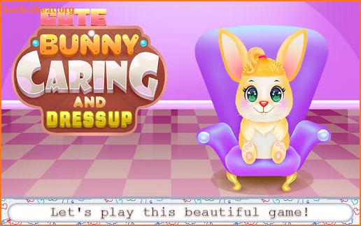 Cute Bunny Caring and Dressup screenshot