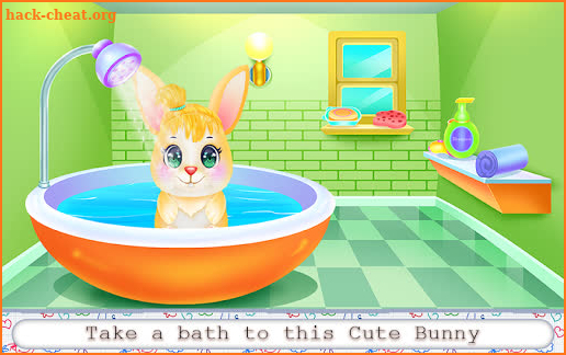 Cute Bunny Caring and Dressup screenshot
