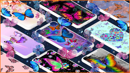Cute Butterfly wallpapers screenshot