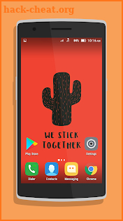 Cute Cactus Wallpaper screenshot